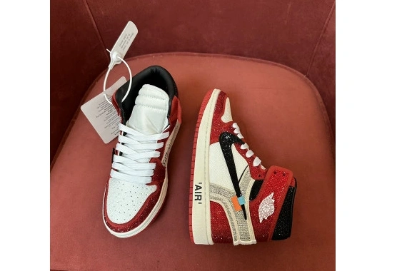 Designed Jordan Shoes Diamond AJ-1104 0214